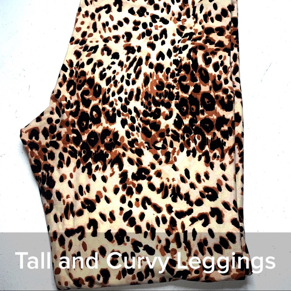 LuLaRoe Leopard TC Leggings